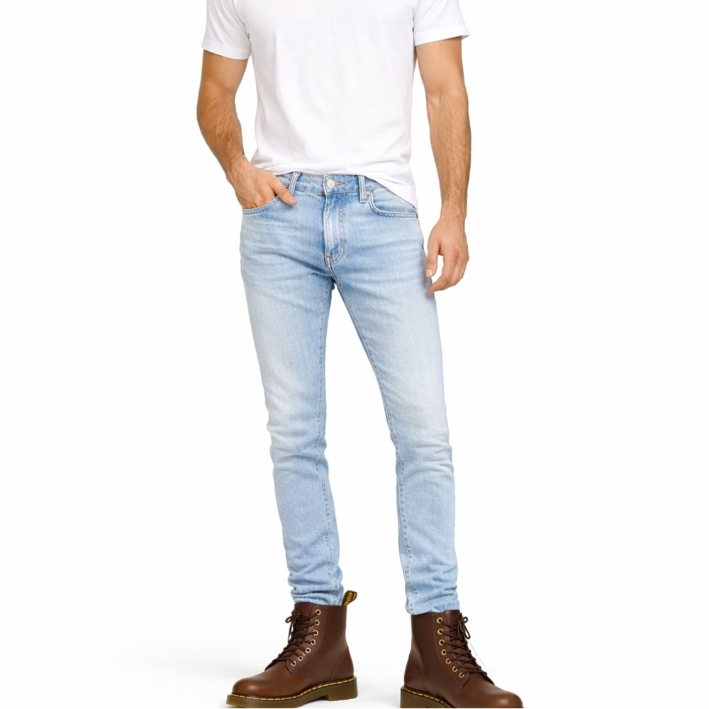 Levi’s 510 Skinny Jeans 27x30 Reznor Light Wash Stretch EUC Slim Denim